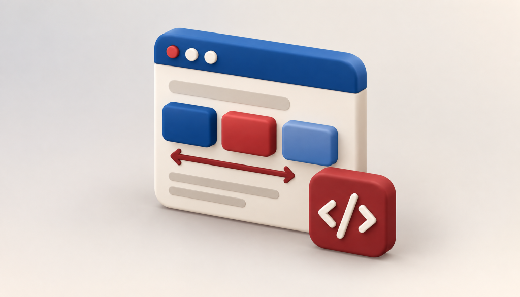 Как расположить горизонтально css